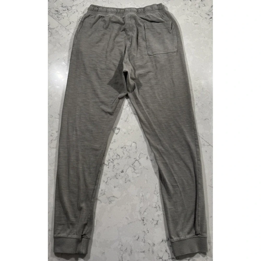 Nike Fleece Joggers Sweatpants Mens Medium Gray Cotton Athleisure Sportswear